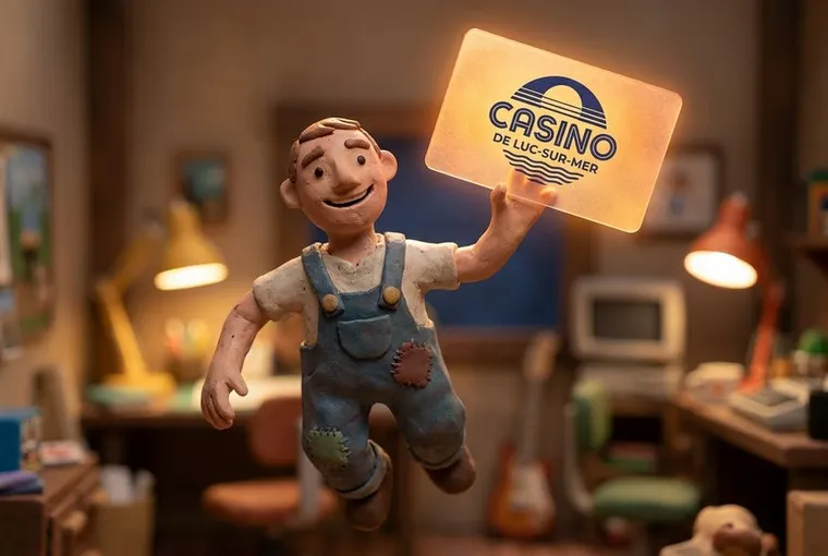 Créer un nouveau compte de joueur (Casino de Luc-sur-Mer)
